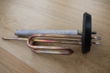 ТЭН  для водонагревателя Аристон с овальным фланцем и анодом 1.5 Квт