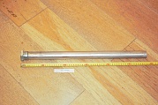 Анод 1 1/4" 550 мм (д.33 мм) для водонагревателя (защитный магниевый)